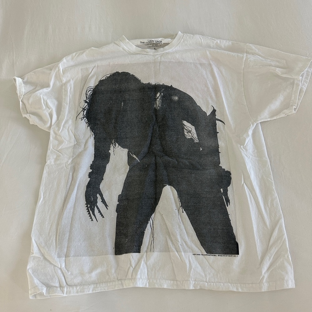 Lady Gaga Chromatica Ball Tour t-shirt
